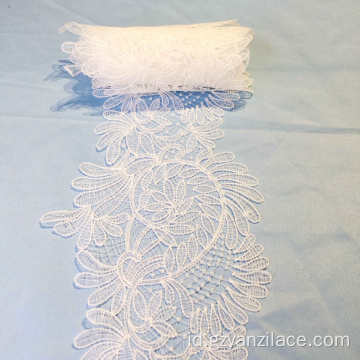 Pernikahan Vintage Lace Trim Ribbon